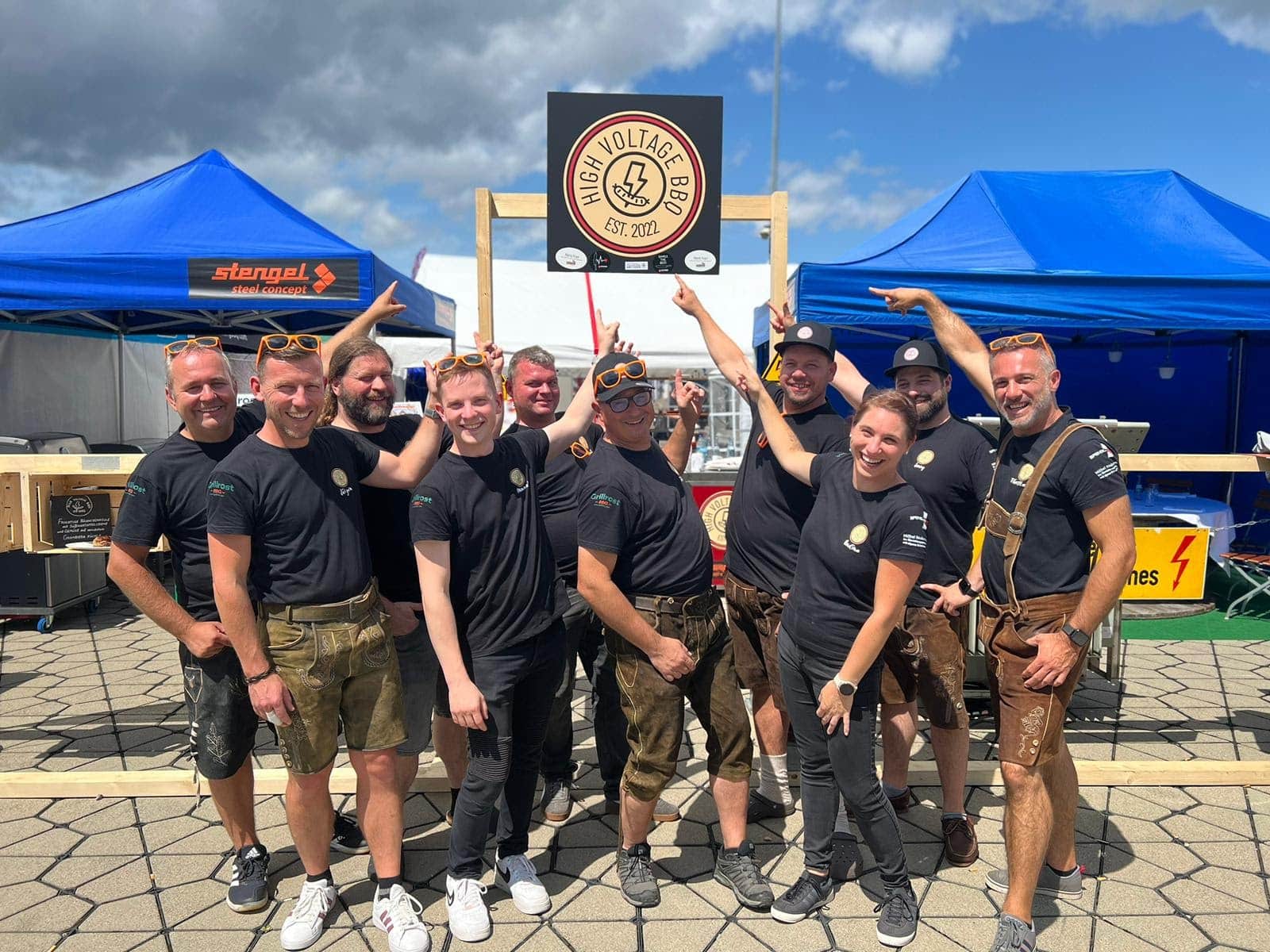 Über uns HighVoltageBBQ
